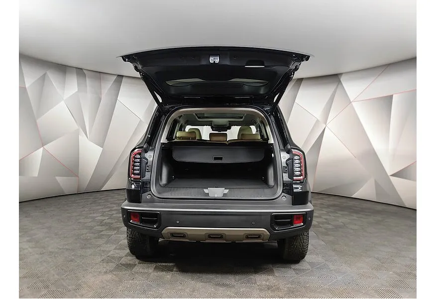 Haval Dargo  2.0T AWD 7DCT (192 л.с.) Tech Plus Черный в АВИЛОН. Слайд №11