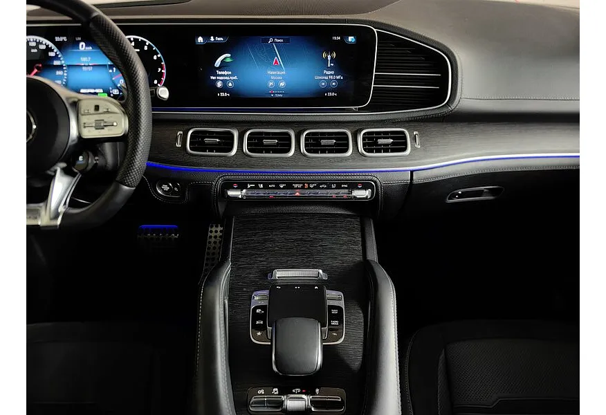 Mercedes-Benz GLE Купе AMG 53 9G-TRONIC 4MATIC+ (435 л.с.) Черный в АВИЛОН. Слайд №15