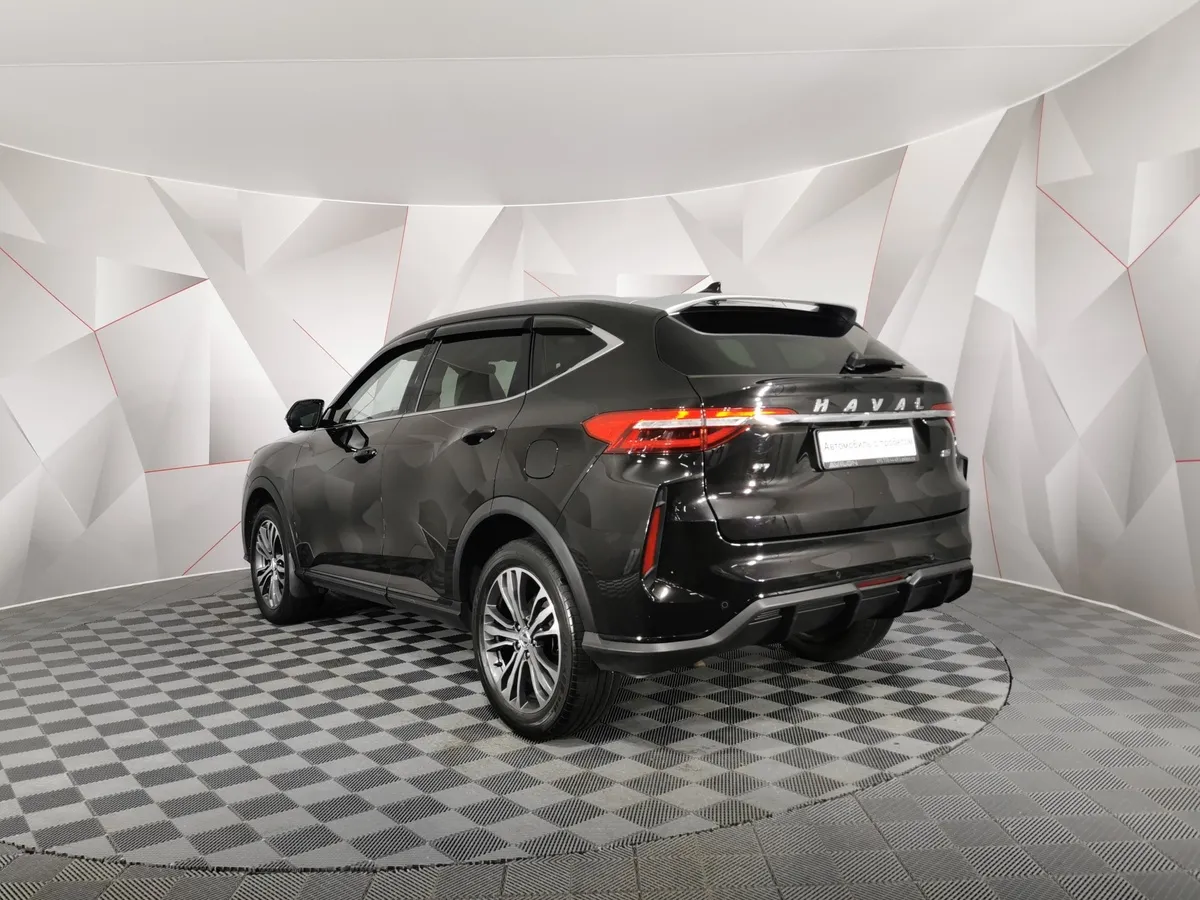 Haval F7 2.0 AT 4WD (190 л.с.) Premium Черный в АВИЛОН. Слайд №4