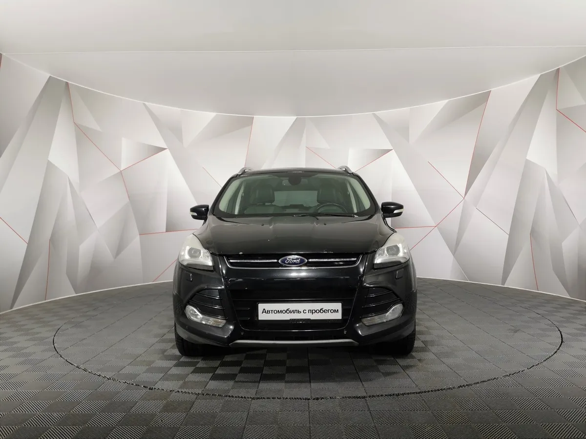 Ford Kuga 1.6 EcoBoost AT AWD (182 л.с.) Titanium Черный в АВИЛОН. Слайд №7