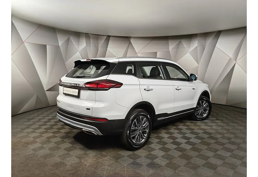 Geely Atlas Pro 1.5T 7DCT AWD (177 л.с.) Luxury Белый в АВИЛОН. Слайд №2