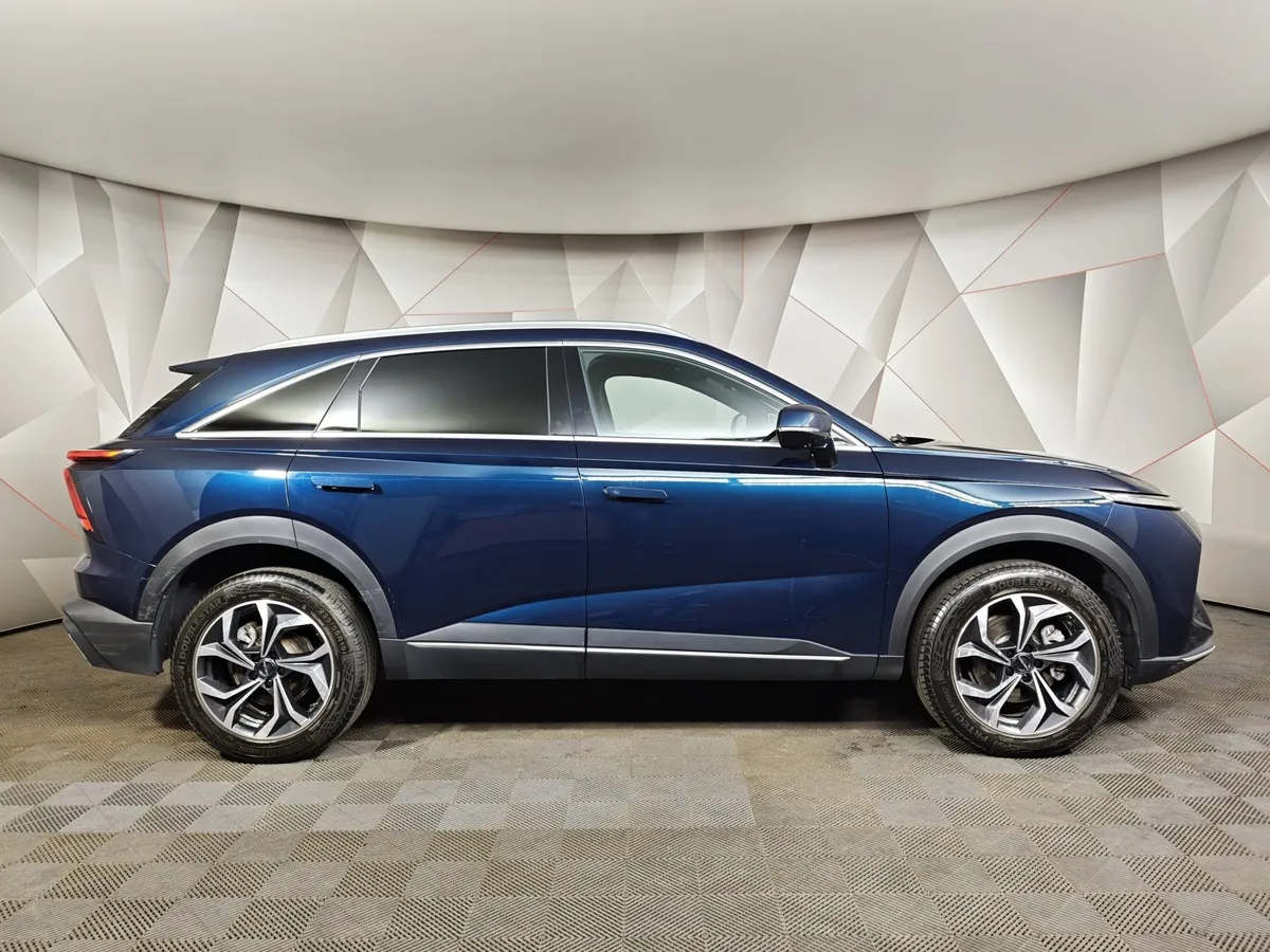 Haval F7 2.0T AWD 7DCT (190 л.с.) Tech Plus Синий в АВИЛОН. Слайд №6
