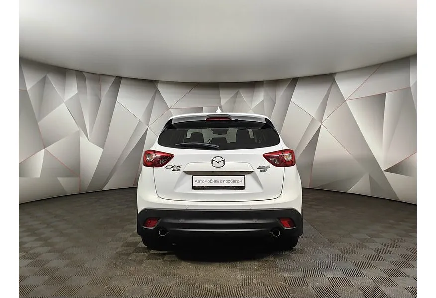 Mazda CX-5 2.5 AT 4WD (192 л.с.) Drive Белый в АВИЛОН. Слайд №6