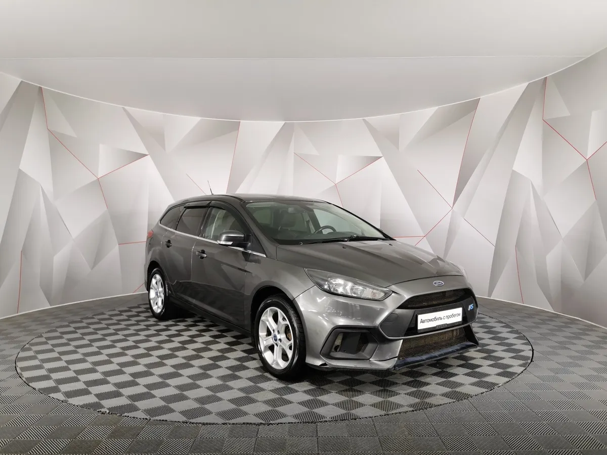 Ford Focus 1.5 EcoBoost AT (150 л.с.) Titanium Серый в АВИЛОН. Слайд №3