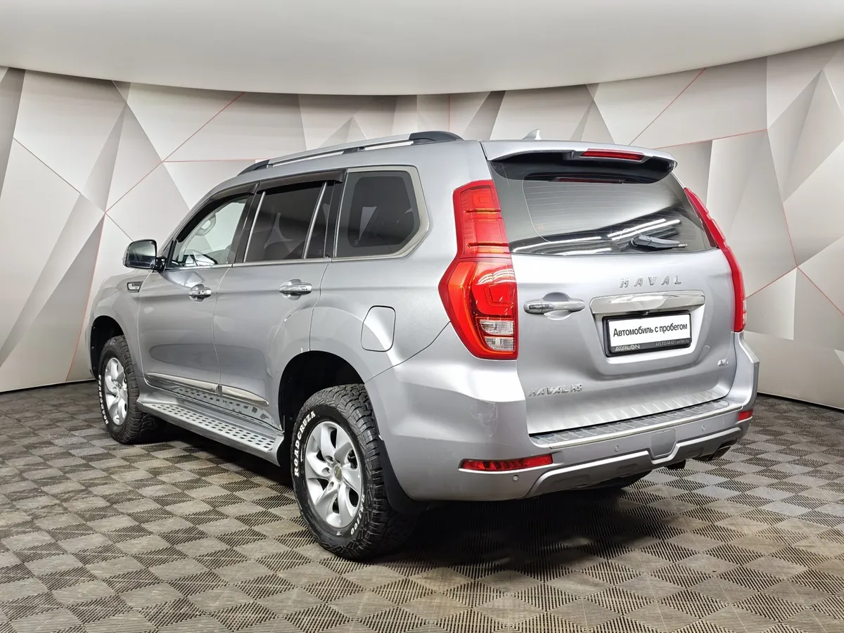 Haval PRO H9 2.0 AT AWD (245 л.с.) Elite Серый в АВИЛОН. Слайд №4