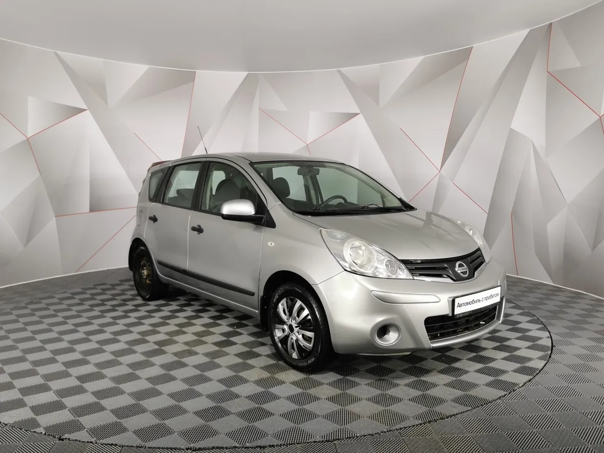 Nissan Note 1.6 MT (110 л.с.) Comfort Серебристый в АВИЛОН. Слайд №3