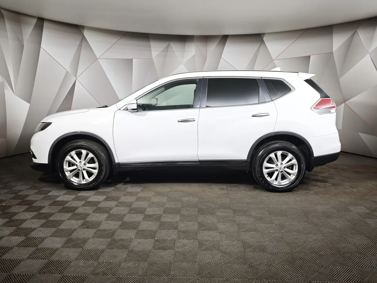 Nissan X-Trail 2.0 CVT AWD (144 л.с.) Белый в АВИЛОН. Слайд №5