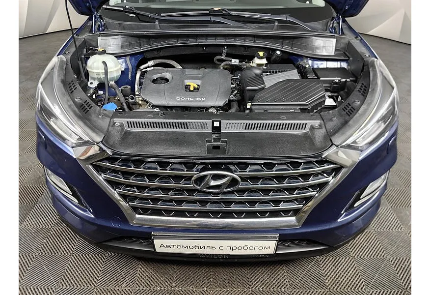 Hyundai Tucson 2.0 (150 л.с.) MPi-6AT-4WD Lifestyle + Advanced  Синий в АВИЛОН. Слайд №11