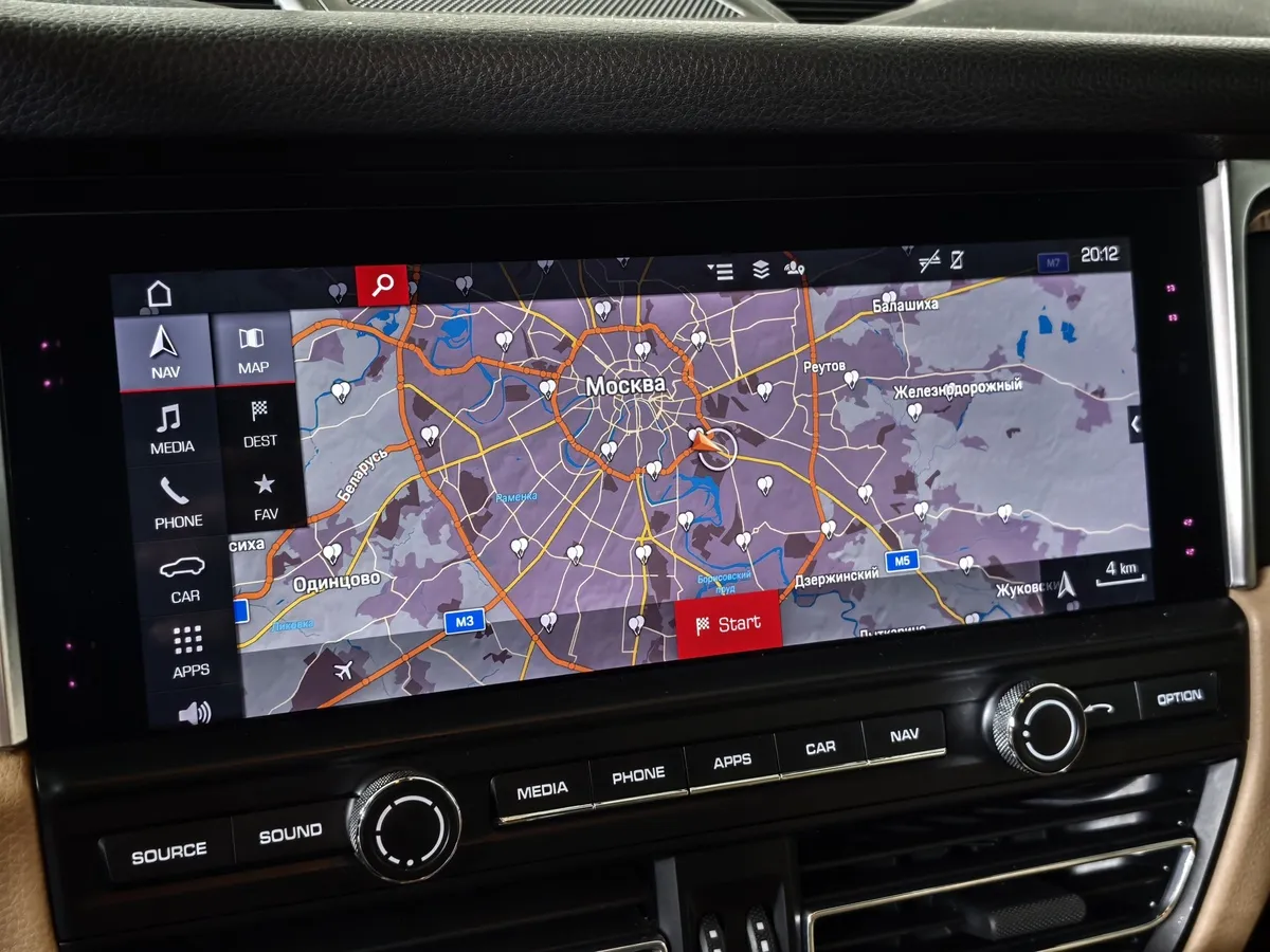 Porsche Macan 2.0 PDK AWD (252 л.с.) Серебристый в АВИЛОН. Слайд №21