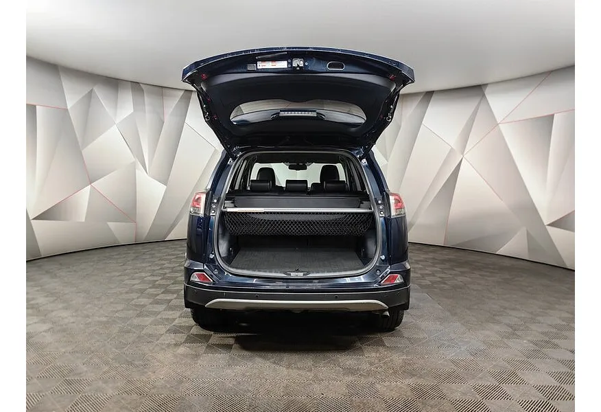 Toyota RAV4 2.2 TD AT (150 л.с.) Синий в АВИЛОН. Слайд №12