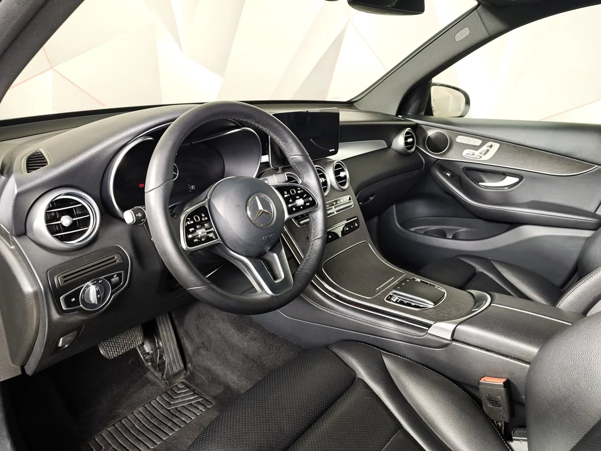 Mercedes-Benz GLC 300 9G-TRONIC 4MATIC (249 л.с.) Sport Plus (Локальная сборка) Серый в АВИЛОН. Слайд №19