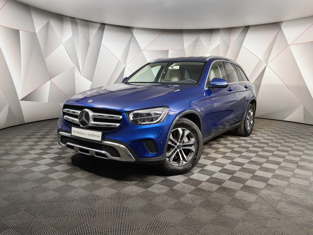 АВИЛОН - Mercedes-Benz GLC 220 d 9G-TRONIC 4MATIC (194 л.с.) Premium Синий - slide 10236375