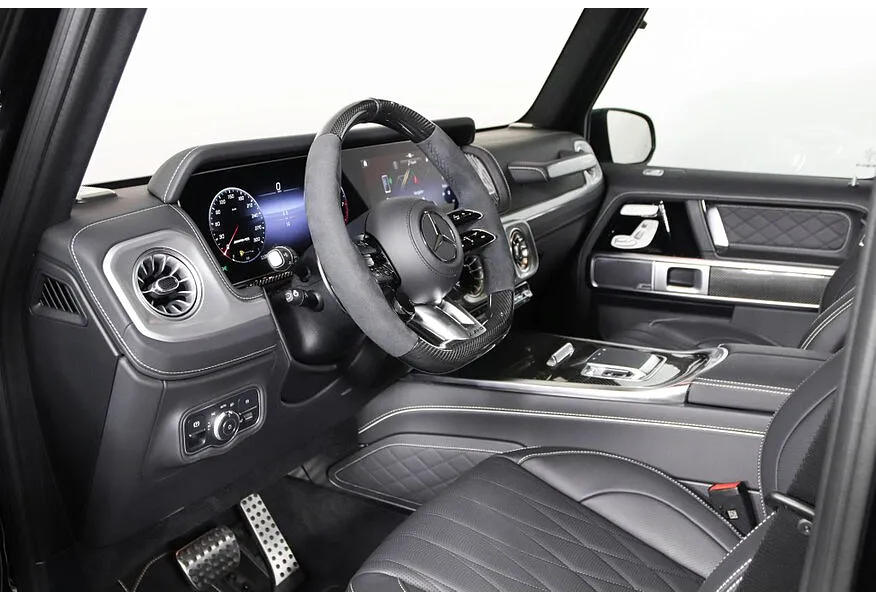 Mercedes-Benz G-Класс G 63 AMG Speedshift 4Matic (585 л.с.) Черный в АВИЛОН. Слайд №9
