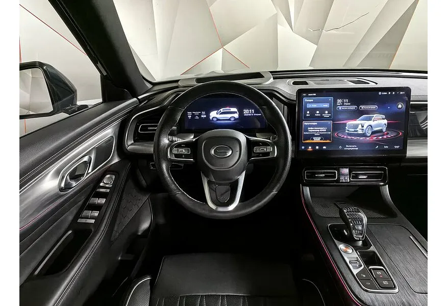 АВИЛОН - GAC GS8 2.0T 4WD (231 л.с.) GX Premium Зеленый - slide 12
