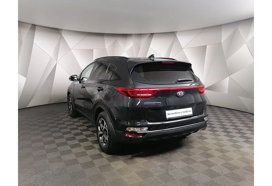 Kia Sportage 2.0 MPI AT 4WD (150 л.с.) Comfort Черный в АВИЛОН. Слайд №4
