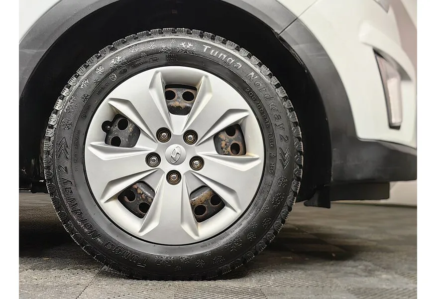 Hyundai Creta 1.6 AT (123 л.с.) Comfort Белый в АВИЛОН. Слайд №9