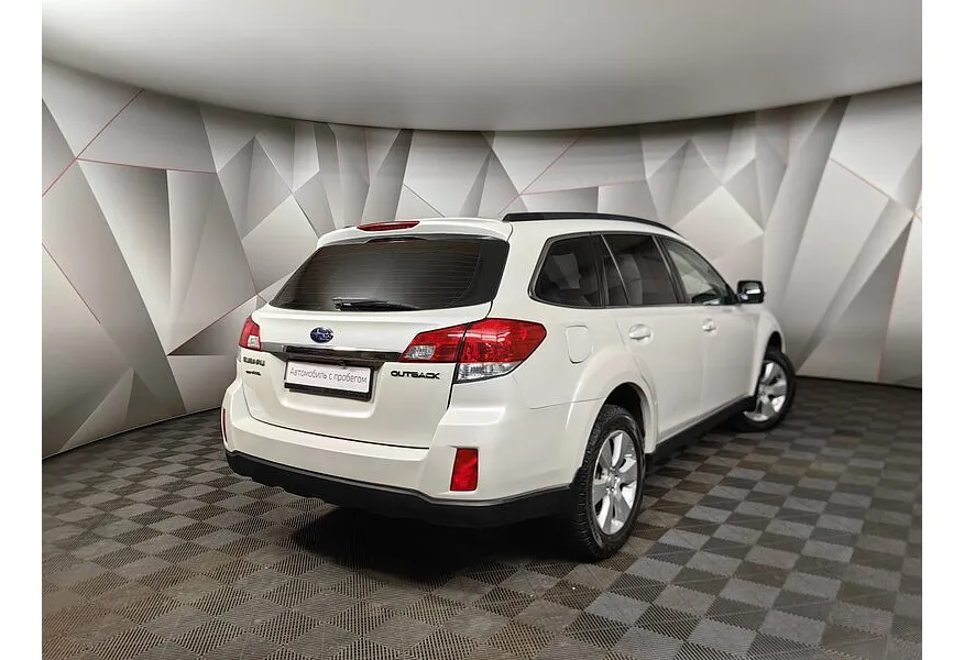 АВИЛОН - Subaru Outback 2.5 Lineartronic AWD (167 л.с.) Белый - slide 7