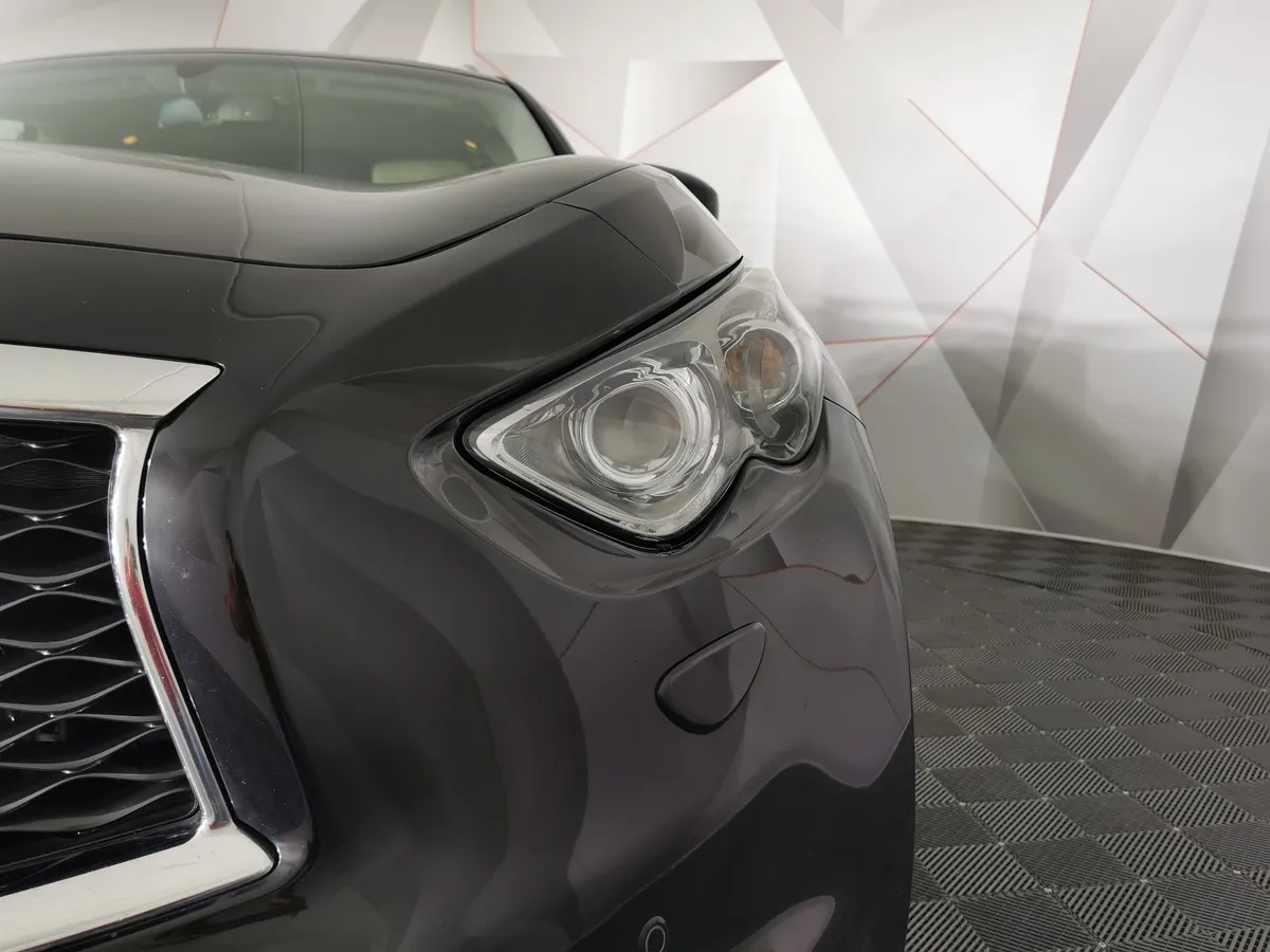 Infiniti QX70 3.7 AT AWD (333 л.с.) Черный в АВИЛОН. Слайд №10