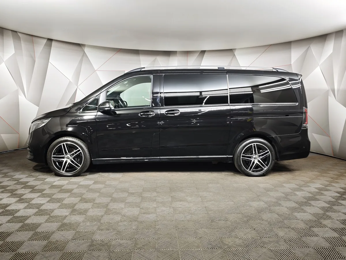 Mercedes-Benz V-Класс V 300 L2 4Matic 9G-Tronic (239 л.с.) Черный в АВИЛОН. Слайд №5