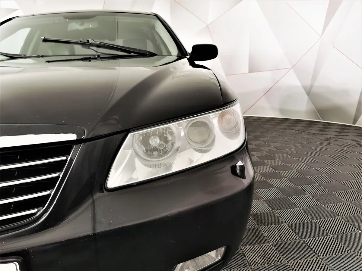 Hyundai Grandeur 2.7 AT (192 л.с.) Черный в АВИЛОН. Слайд №10