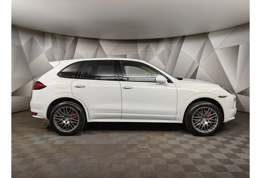 Porsche Cayenne GTS 4.8 Tiptronic AWD (420 л.с.) Белый в АВИЛОН. Слайд №6