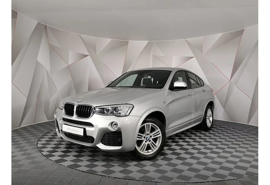 АВИЛОН - BMW X4 xDrive20d Steptronic (190 л.с.) Серебристый - slide 9432310