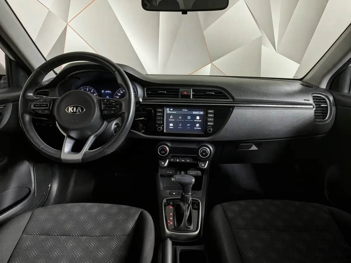 Kia Rio X-Line 1.6 AT (123 л.с.) Prestige Белый в АВИЛОН. Слайд №14