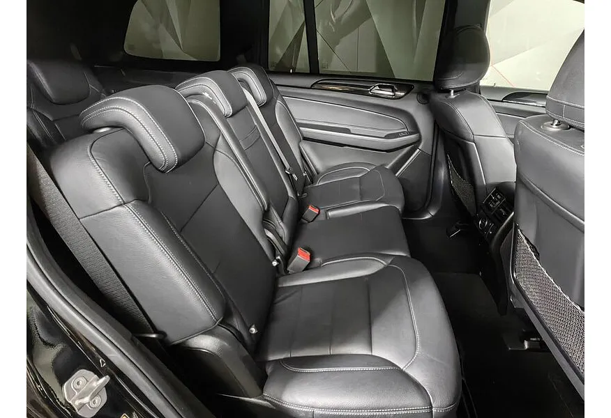 Mercedes-Benz GLS 350 d 4MATIC 9G-TRONIC (249 л.с.) Особая серия Черный в АВИЛОН. Слайд №16