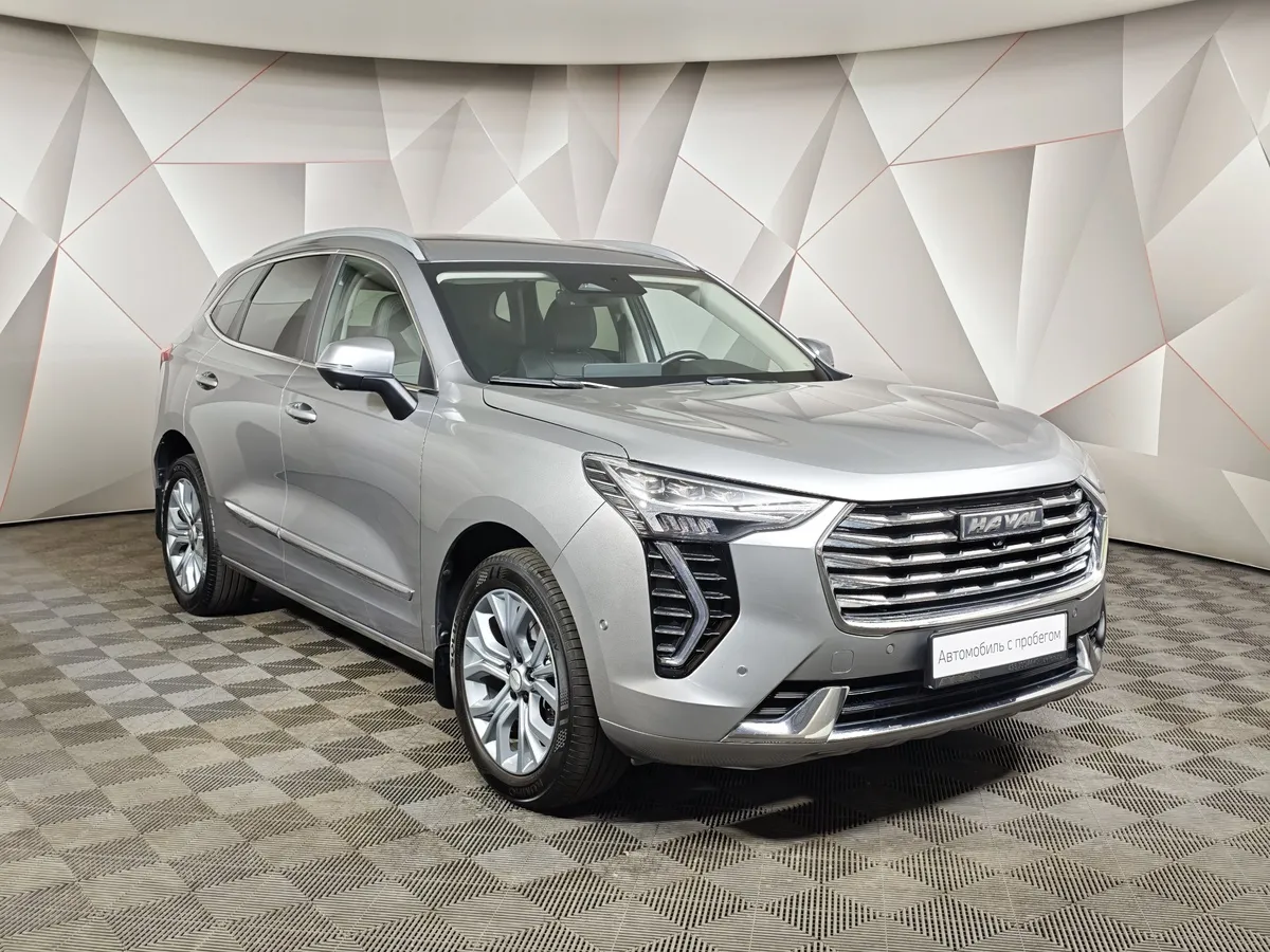 Haval Jolion 1.5T AWD 7DCT (150 л.с.) Premium Серый в АВИЛОН. Слайд №3