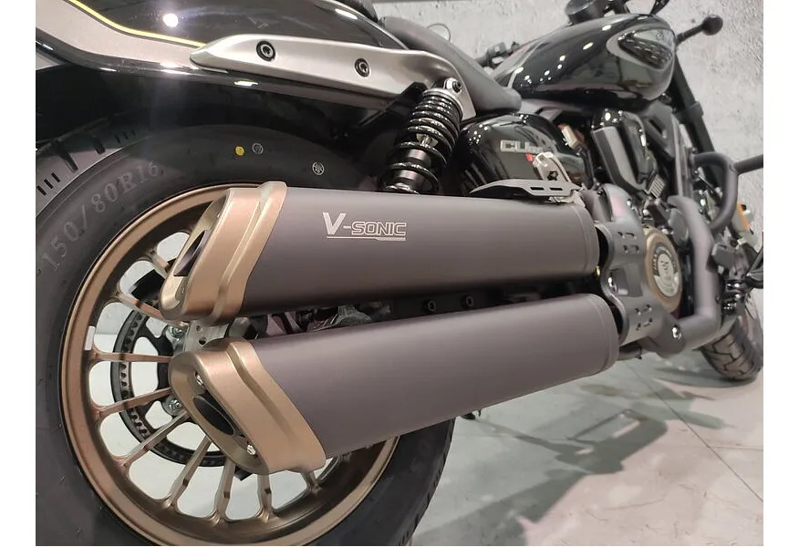 VOGE CU625 578 см³ (61 л.с.) (61) Черный в АВИЛОН. Слайд №7