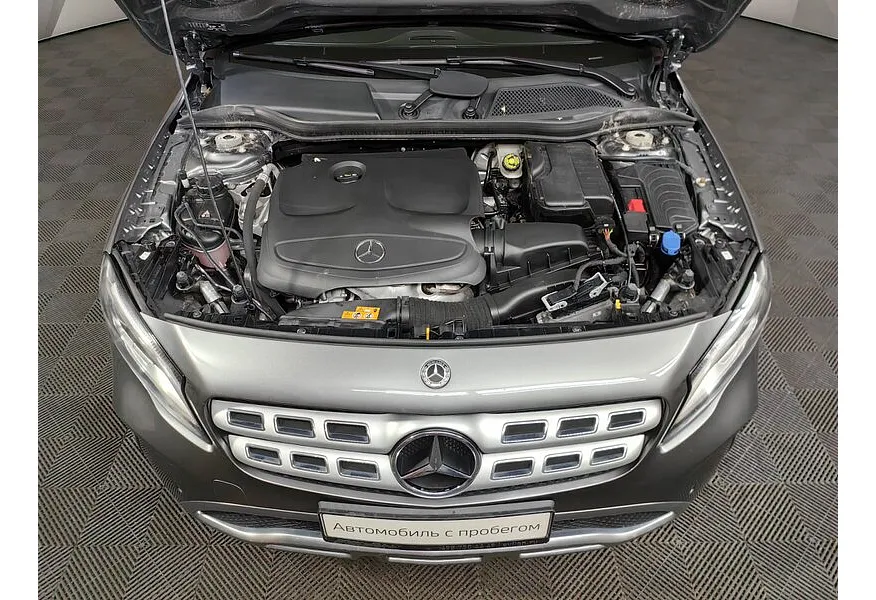 Mercedes-Benz GLA 200 7G-DCT (150 л.с.) Особая серия Серый в АВИЛОН. Слайд №11
