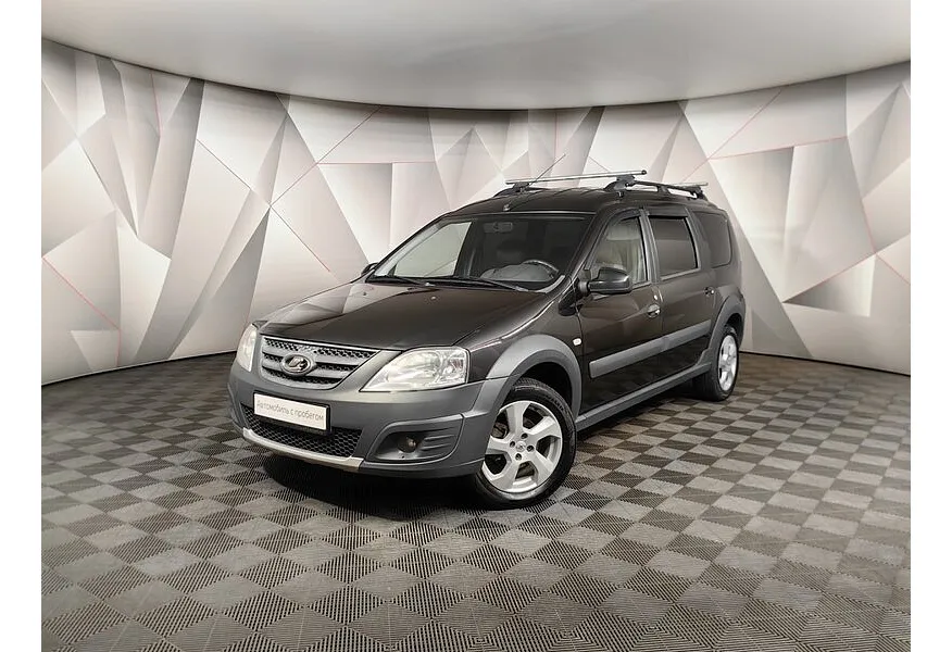 АВИЛОН - ВАЗ (Lada) Largus 1.6 MT 16 кл (5 мест) (106 л.с.) KS045-52-X00 Luxe Черный - slide 0