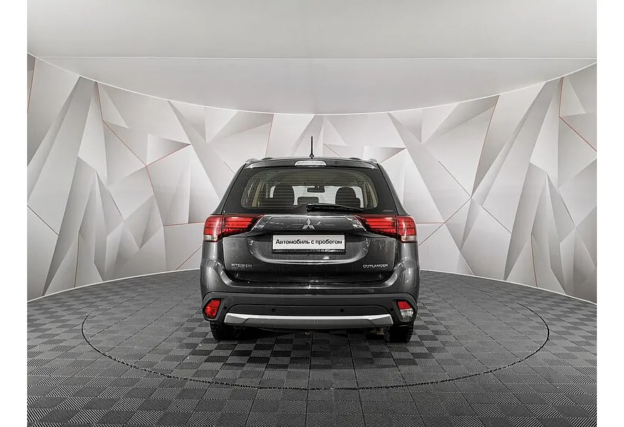 Mitsubishi Outlander 2.0 CVT 4WD (146 л.с.) Серый в АВИЛОН. Слайд №8