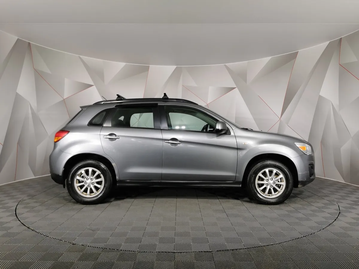 Mitsubishi ASX 1.6 MT 2WD (117 л.с.) Серый в АВИЛОН. Слайд №6