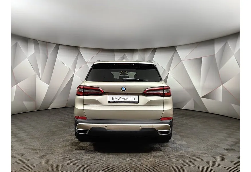 BMW X5 xDrive30d Steptronic (249 л.с.) Коричневый в АВИЛОН. Слайд №4