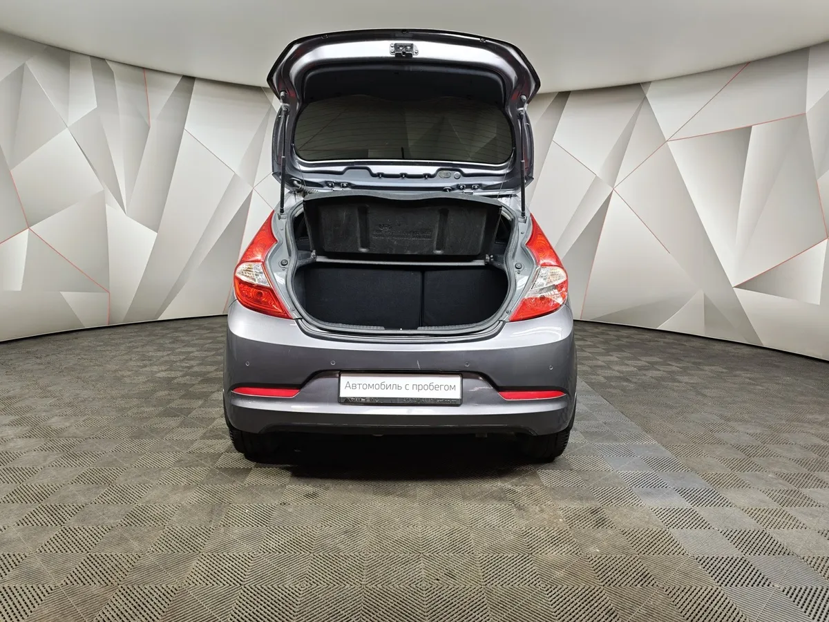 Hyundai Solaris 1.6 AT (123 л.с.) Comfort Серый в АВИЛОН. Слайд №12