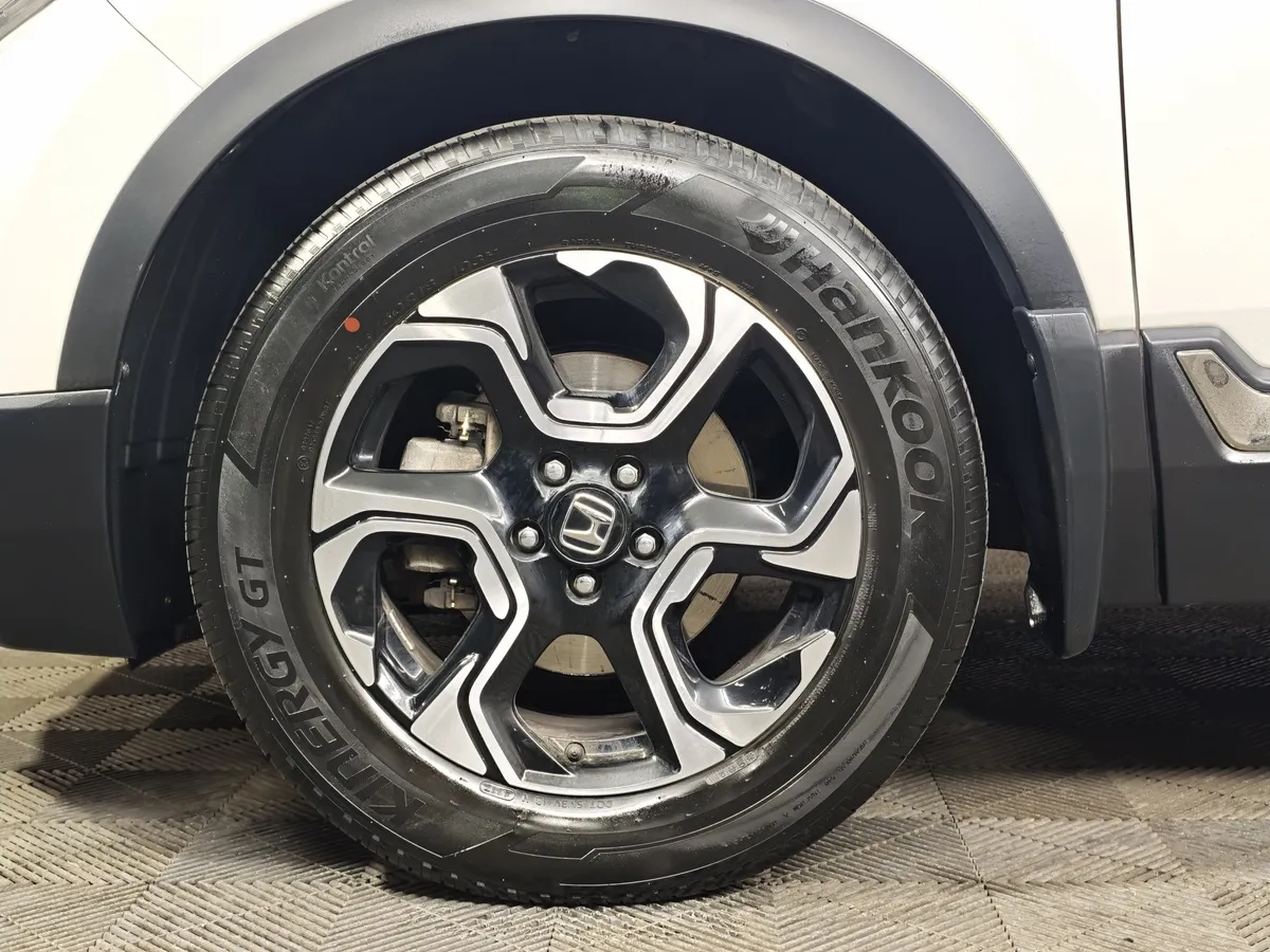Honda CR-V 2.4 CVT AWD (186 л.с.) Белый в АВИЛОН. Слайд №9