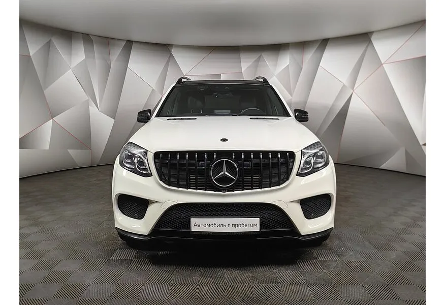 Mercedes-Benz GLS 350 d 4MATIC 9G-TRONIC (249 л.с.) Особая серия Белый в АВИЛОН. Слайд №7