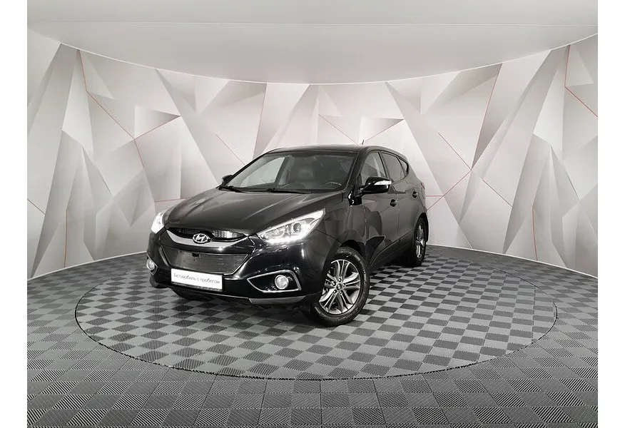 АВИЛОН - Hyundai ix35 2.0 CRDi AT 4WD (184 л.с.) Comfort Черный - slide 0