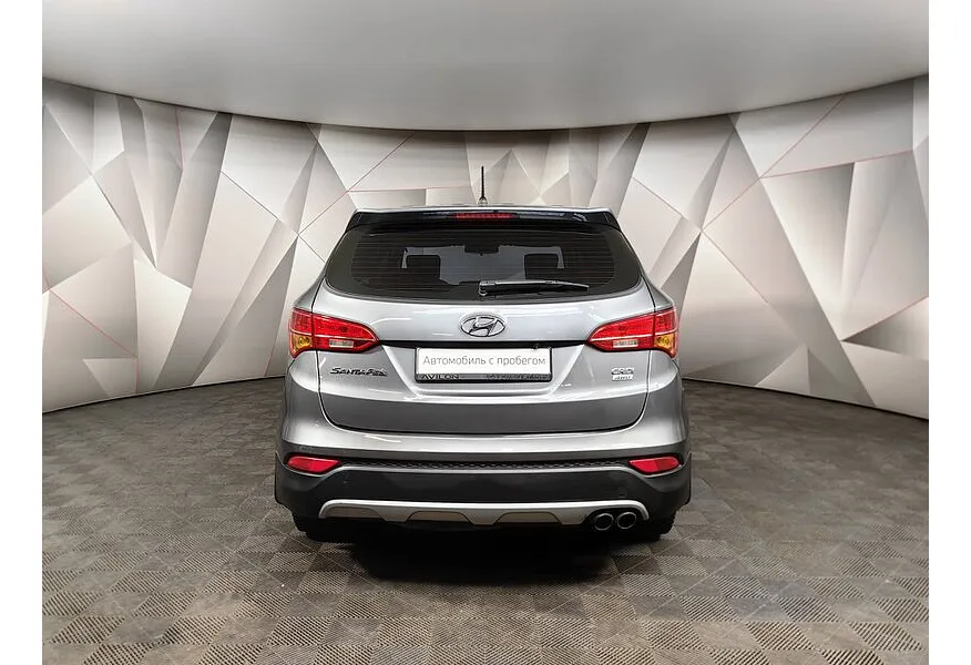 Hyundai Santa Fe 2.2 CRDi AT 4WD (197 л.с.) Dynamic Серый в АВИЛОН. Слайд №8