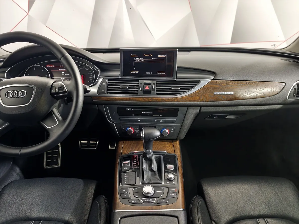 Audi A6 3.0 TDI tiptronic quattro (239 л.с.) Черный в АВИЛОН. Слайд №14