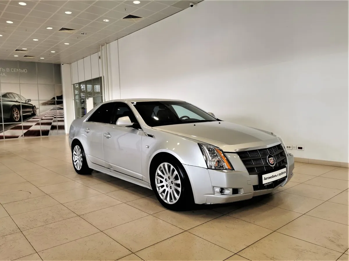 Cadillac CTS 3.6 V6 SIDI AWD (311 л.с.) Серебристый в АВИЛОН. Слайд №3