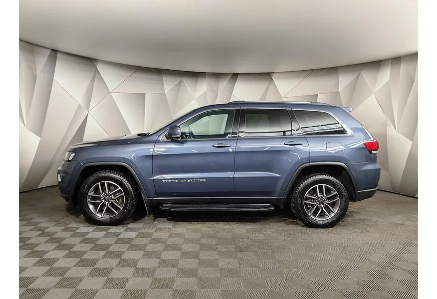 Jeep Grand Cherokee 3.0 AT AWD (238 л.с.) S-Limited Синий в АВИЛОН. Слайд №5