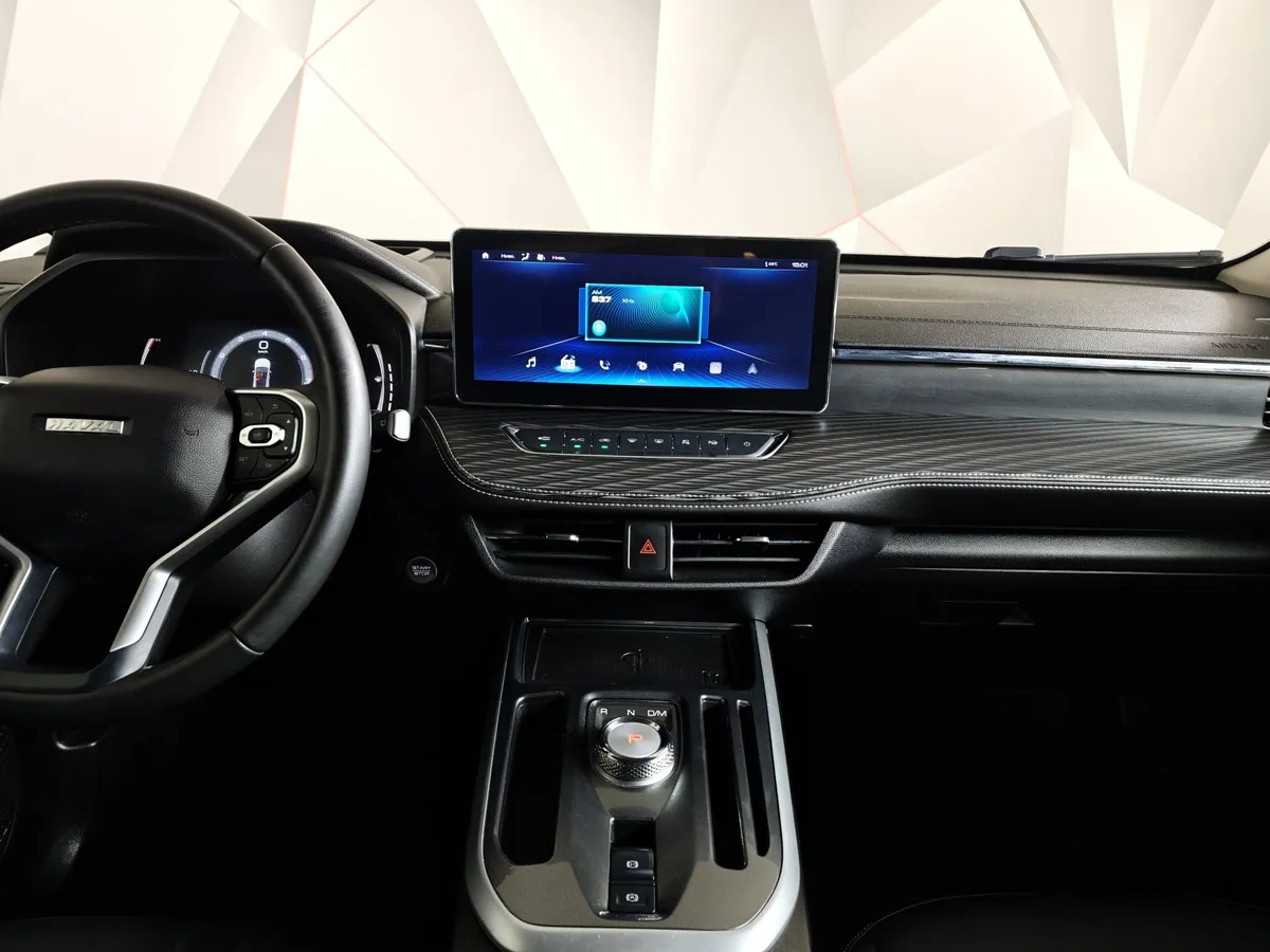 Haval Jolion 1.5T AWD 7DCT (150 л.с.) Premium Черный в АВИЛОН. Слайд №15