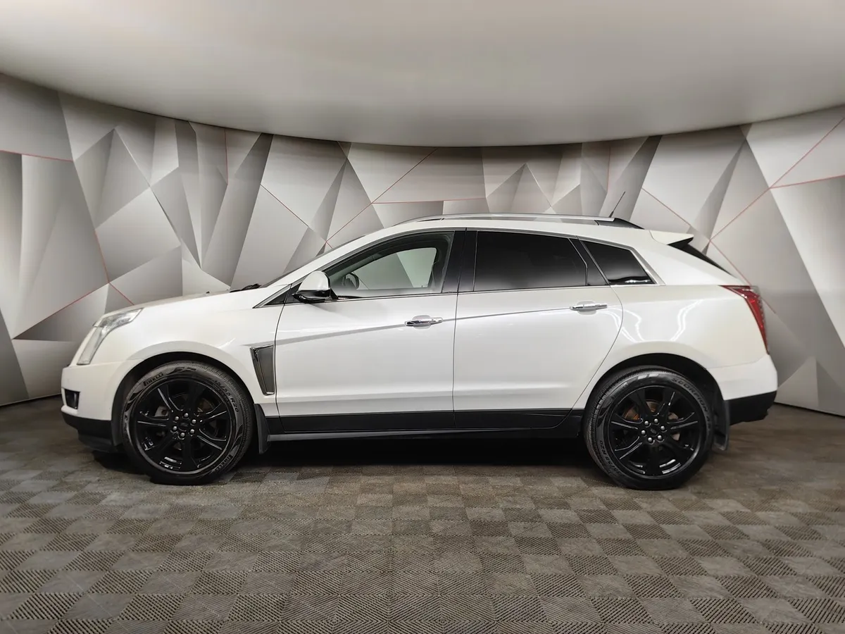 Cadillac SRX 3.0 AT (249 л.с.) Белый в АВИЛОН. Слайд №4