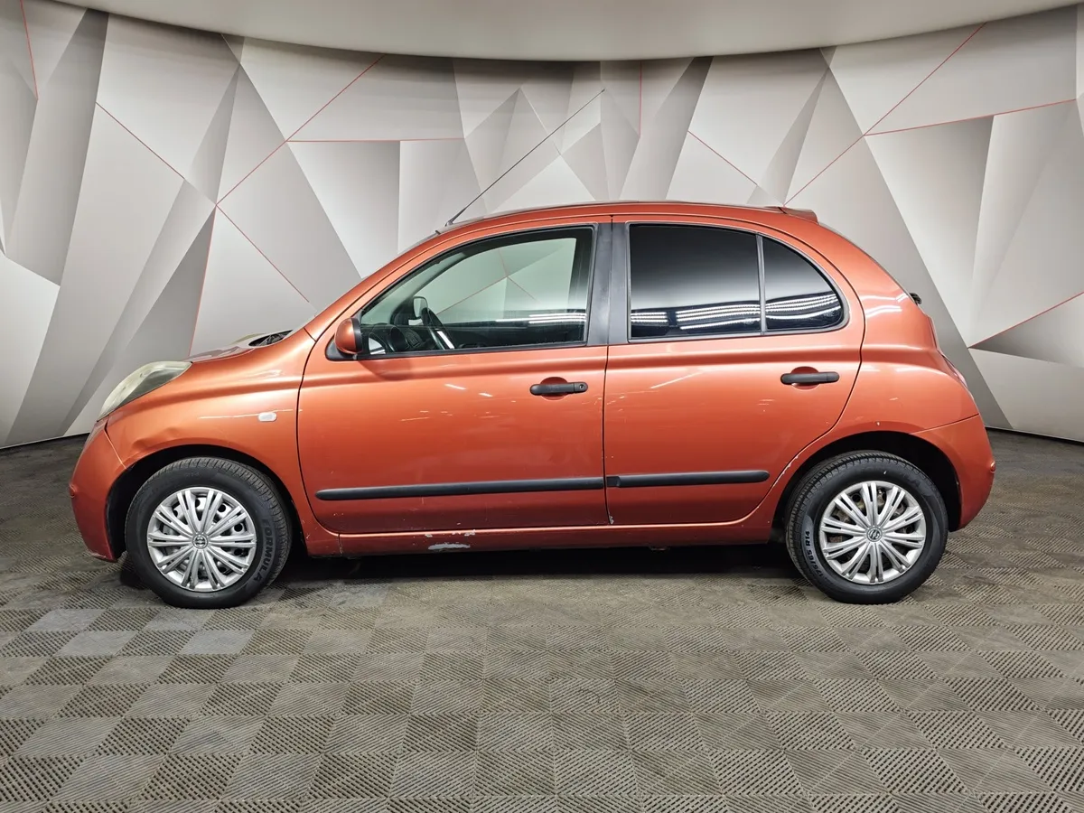 Nissan Micra 1.2 AT (80 л.с.) Оранжевый в АВИЛОН. Слайд №5