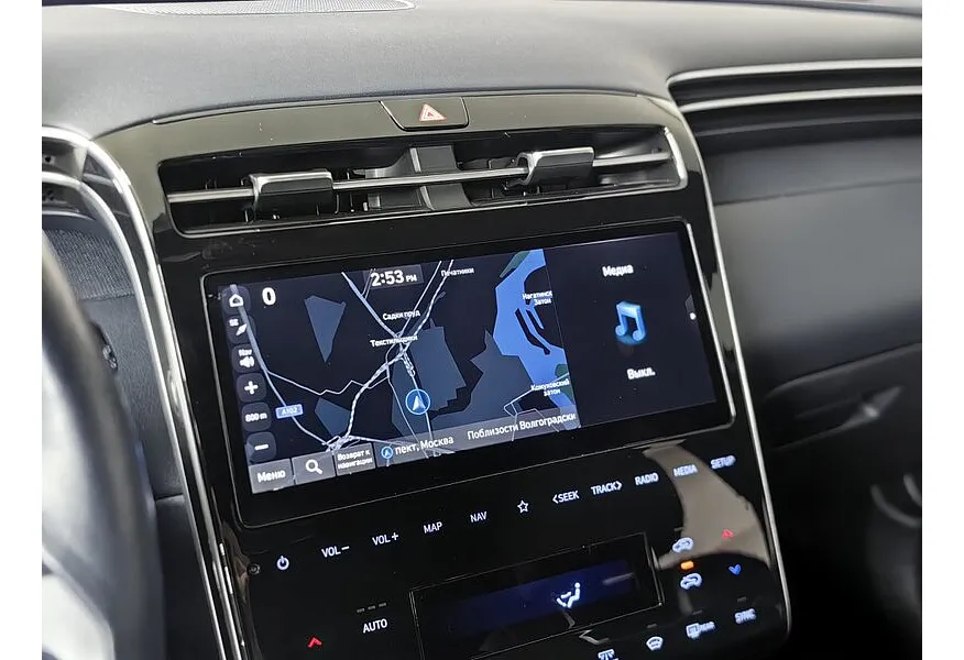 Hyundai Tucson D2.0 Smartstream 8AT 4WD (186 л.с.) Lifestyle + Smart Sense Белый в АВИЛОН. Слайд №21