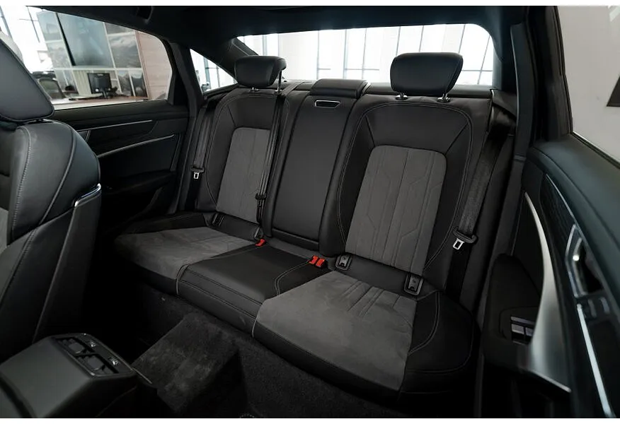 Audi A6 L 45 TFSI S tronic quattro (245 л.с.) Premium Dynamic Черный в АВИЛОН. Слайд №10