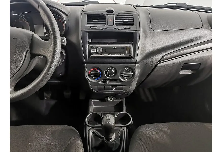 ВАЗ (Lada) Granta 1.6 MT 16кл (106 л.с.) Белый в АВИЛОН. Слайд №14