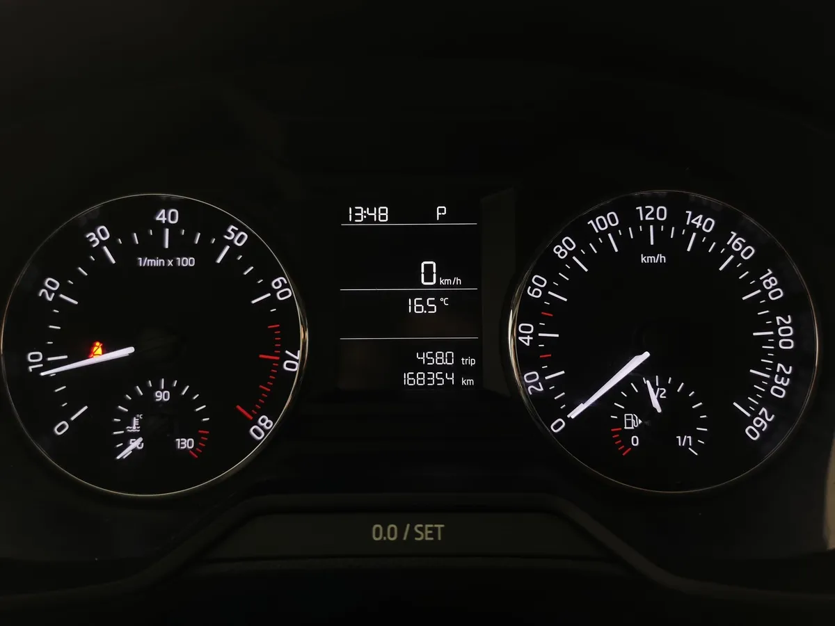Skoda Octavia 1.4 TSI DSG (150 л.с.) Ambition Белый в АВИЛОН. Слайд №17
